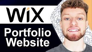 How To Create a Wix Portfolio Website Step By Step