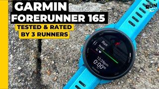 Garmin Forerunner 165 Review Best budget Garmin running watch of 2024