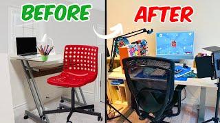 BEFORE and AFTER ART Studio 