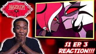 HAZBIN HOTEL – SCRAMBLED EGGS  S1 Episode 3 REACTION