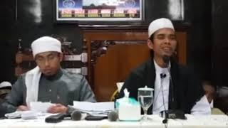 Lucu Ustadz Maaher At-Thuwailibi di Candai Ustadz Abdus Shomad Lc. MA.