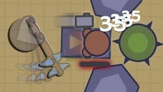 Moomoo.io INVISIBLE ASSASSIN BOOST BAT TROLLING  BOOSTING PLAYERS INTO SPIKES  Moomoo.io Funny