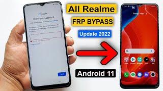 All Realme Frp Bypass Android 11  New Trick 2022  Realme Frp Google Account Unlock Android 11 