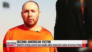 Islamic State posts video showing beheading of second American journalist   IS