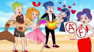 Princess Dress Up My Friend is a Mermaid Hilarious Cartoon Animation