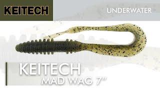 Keitech  Mad Wag 7 - Underwater Lure Action