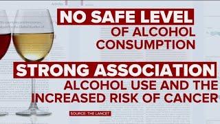 Heath risks of alcohol outweigh benefits study finds