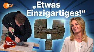 Plinthe für Plastik Susannes Ikarus-Skulptur sucht festen Halt beim Steinmetz  Bares für Rares