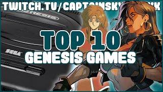 Top 10 Genesis Games of All Time