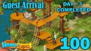 Homescapes Story Walkthrough Gameplay - Lake House Guest Arrival - Day 3 - Part 100