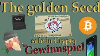 Safe in Crypto - The Golden Seed + Gewinnspiel