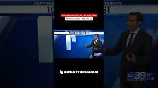 If kendrick Lamar did the weather  #weatheradam #kendricklamar #notlikeus