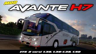 MOD  AVANTE H7 MIZTA DOEL  ETS 2 1.30 1.36-1.38 1.40