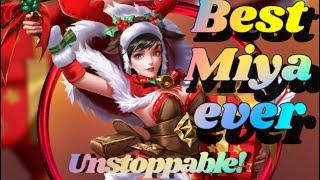 FUN Miya Best build 2021Miya Perfect GameMiya Top Global in FutureMiya WTF Moments MLBB