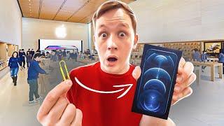 Trading a Paperclip FOR an iPhone 12 **IT WORKED**