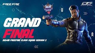  DGWIB FREE FIRE CLASH SQUAD S2  GRAND FINAL  NINJAYU ELITE vs STM ELITE