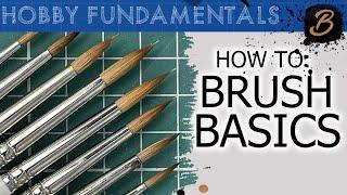 HOW TO PAINTBRUSH BASICS A Step-By-Step Guide