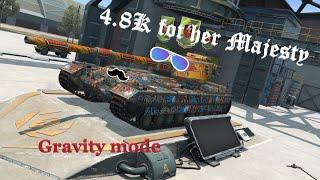 FV215b  4.8K Damage  Gravity Mode Turkey Shoot WoT Blitz