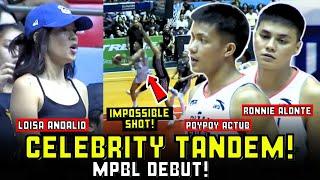 POYPOY ACTUB AT ARTISTANG SI RONNIE ALONTE NAG KAMPI NA SA MPBL KILIG SI LOISA ANDALIO