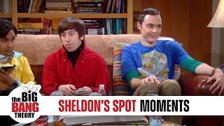 Sheldons Spot Moments  The Big Bang Theory