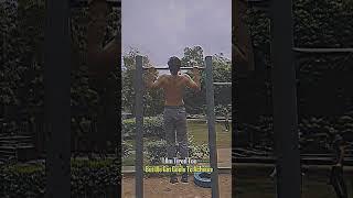 Strict Pullups #calisthenics #bodytransformation #fitness #calisthenicsworkout #motivation #pullup