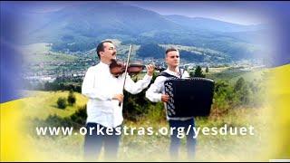 „YeS Duet” Ukraina koncertinis turas per Lietuvą „Malda už taiką”