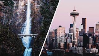 PORTLAND to SEATTLE — Travel Photography West Coast Road Trip
