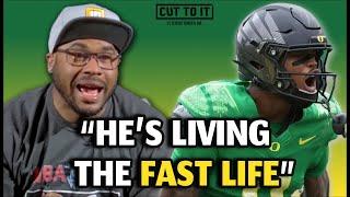 Steve Smith Sr. breaks down Troy Franklin  2024 NFL Draft WR Prospect