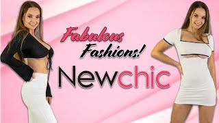 TRY ON  FABULOUS FASHIONS FROM NEWCHIC️