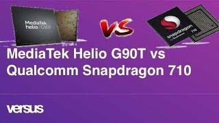 Snapdragon 710 vs Helio G90T