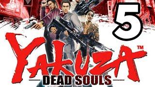 Yakuza Dead Souls 55 Historia Completa Español