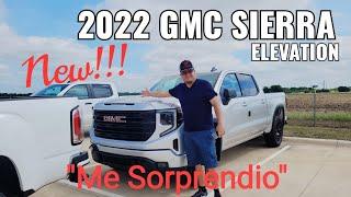 Refreshed 2022 GMC Sierra Elevation Muy equipada para el paquete que es TE BA SORPRENDER