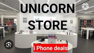 iPhone best deal in unicorn   iPhone ka store iPhone 121314 pro and max