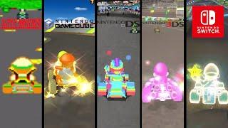 Evolution of Super Stars in Mario Kart Games 1992-2022