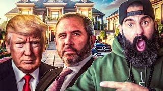 HUGE ALERT Trump & Brad Garlinghouse to Make Crypto Millionaires