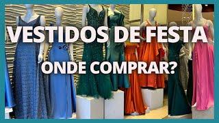 Vestidos de FESTAS Perfeitos para VOCÊ - Lojas no BOM RETIRO