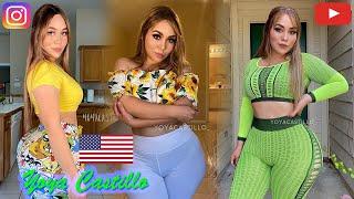 Yoya Castillo Curvy Model Biography Networth New Fashion Looks 2022