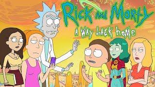 RICK AND MORTY - A WAY BACK HOME Gameplay