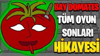 HACKER Bay Domates TÜM OYUN SONLARI ve HİKAYESİ  Mr Tomatos Gizemleri