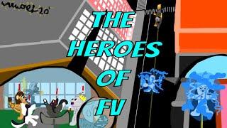 The FV Superheros Furry Speedart w War Wolf