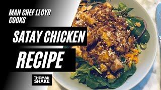 Easy Dinner Recipe for weight loss  Chicken Satay