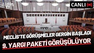 #CANLI  TBMM GENEL KURUL GÖRÜŞMELERİ SÜRÜYOR