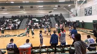 Emmanuel Thomas Playing The Basketball Game With Basketball Team At Allen Park High School Part 4