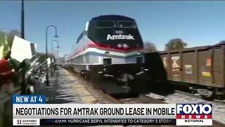 Mobile ‘pretty close’ to finalizing Amtrak lease and funding pact city attorney says