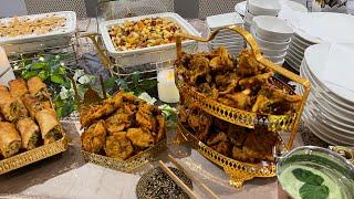 Iftar Table Arrangements  How To Set Table For Iftar Party  Iftar Buffet Setting With Decorations