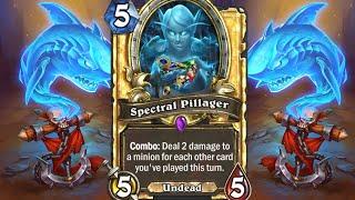 Pillager Rogue – Play Pillager in 2023 – OTK on Turn 5 – Hearthstone Wild