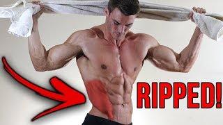 V-Cut Abs Workout for Ripped Obliques 6 Exercises  V SHRED