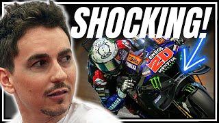 Jorge Lorenzos BRUTAL TRUTH About Riders in 2024  MotoGP News