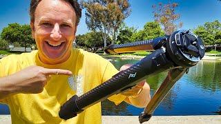 BEST TRAVEL TRIPOD Peak Design Carbon Fiber Tripod Review