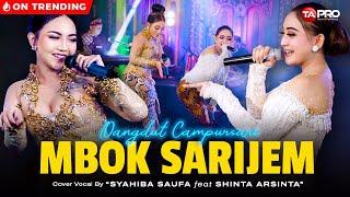 Syahiba Saufa Ft. Shinta Arsinta - Mbok Sarijem - Official Dangdut Campursari